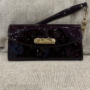 Authentic Louis Vuitton Vernis Sunset Bluebird